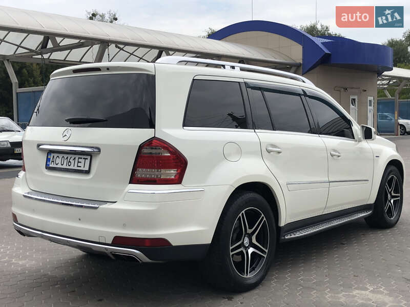 Внедорожник / Кроссовер Mercedes-Benz GL-Class 2012 в Луцке