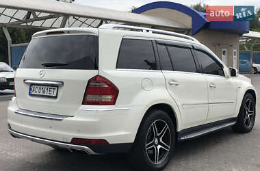 Внедорожник / Кроссовер Mercedes-Benz GL-Class 2012 в 