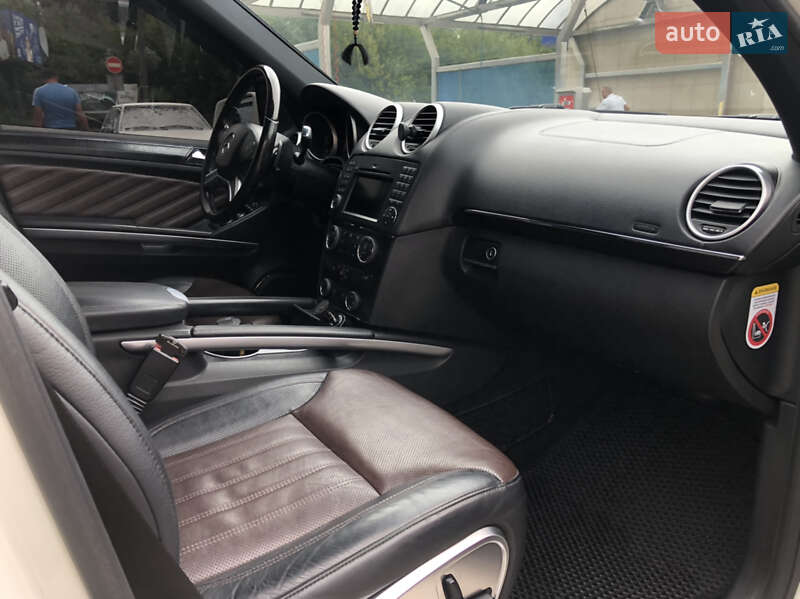 Внедорожник / Кроссовер Mercedes-Benz GL-Class 2012 в Луцке