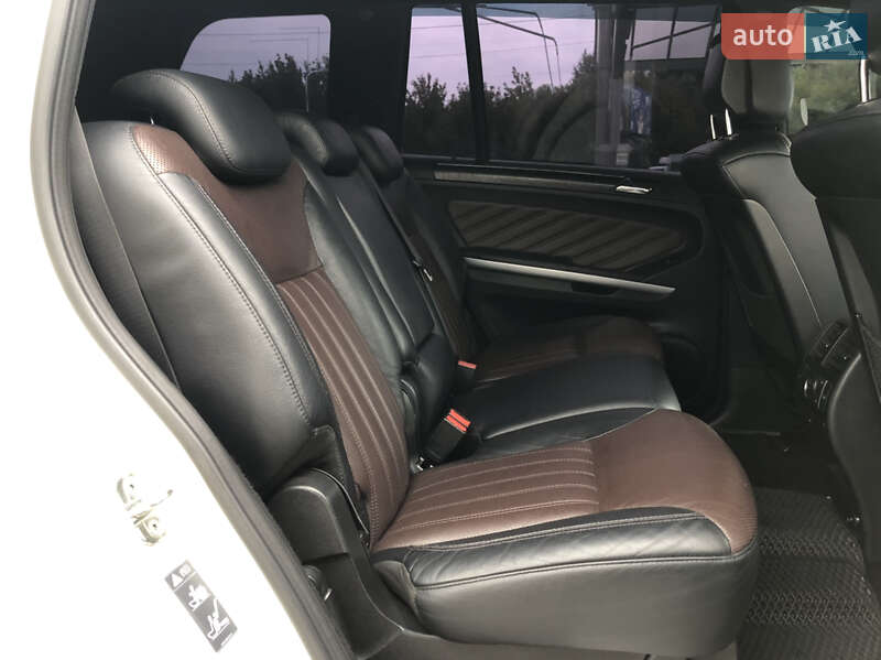 Внедорожник / Кроссовер Mercedes-Benz GL-Class 2012 в Луцке