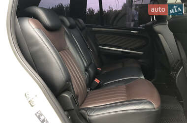 Внедорожник / Кроссовер Mercedes-Benz GL-Class 2012 в 