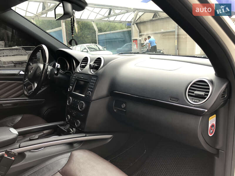 Внедорожник / Кроссовер Mercedes-Benz GL-Class 2012 в Луцке