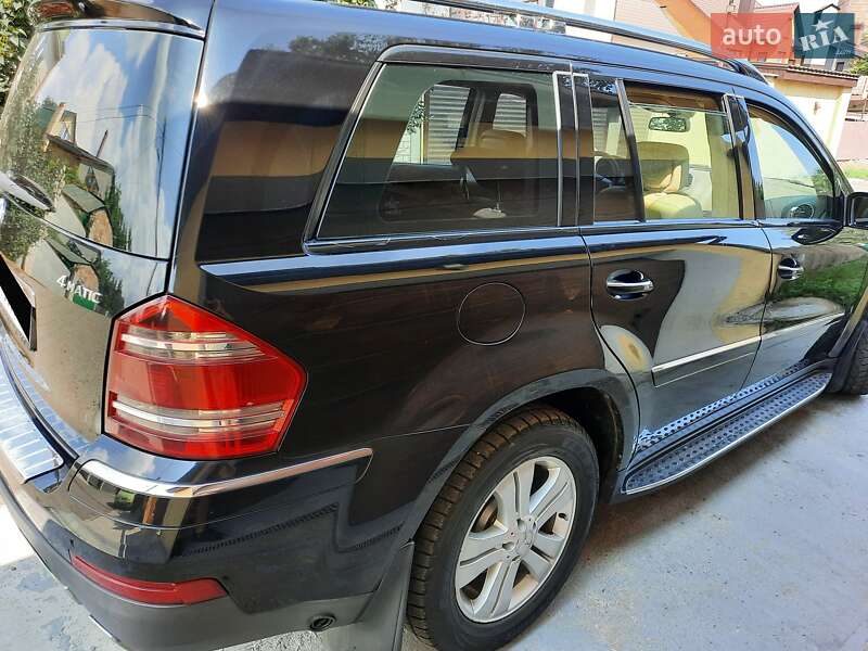 Позашляховик / Кросовер Mercedes-Benz GL-Class 2007 в Одесі