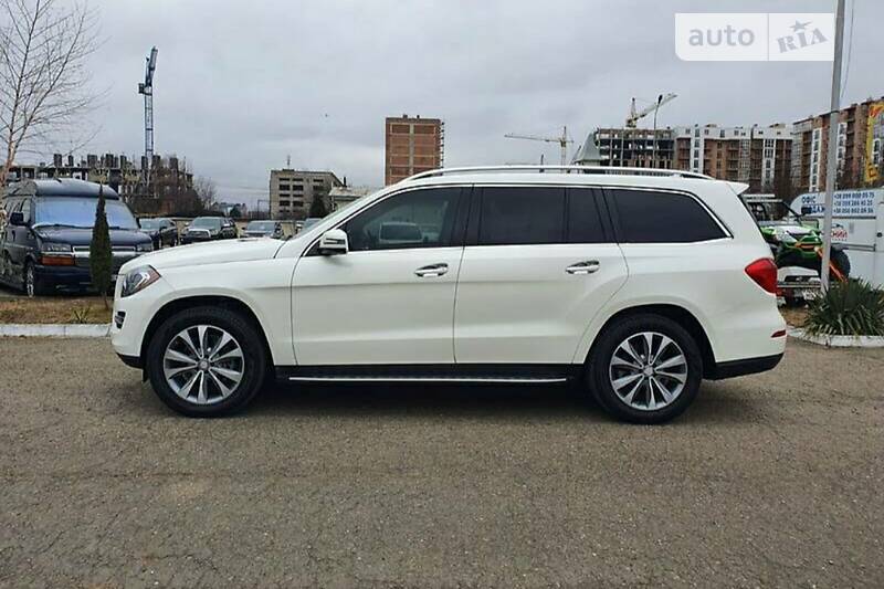 Позашляховик / Кросовер Mercedes-Benz GL-Class 2013 в Вишневому