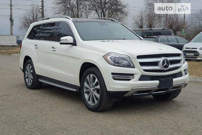 Позашляховик / Кросовер Mercedes-Benz GL-Class 2013 в Вишневому