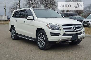 Позашляховик / Кросовер Mercedes-Benz GL-Class 2013 в Вишневому