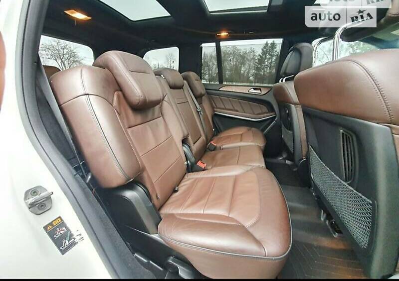 Позашляховик / Кросовер Mercedes-Benz GL-Class 2013 в Вишневому