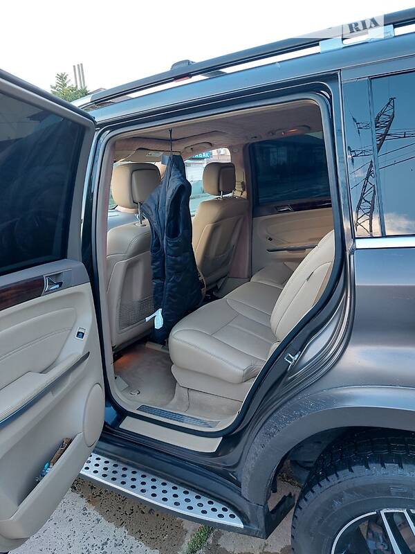 Внедорожник / Кроссовер Mercedes-Benz GL-Class 2007 в Николаеве