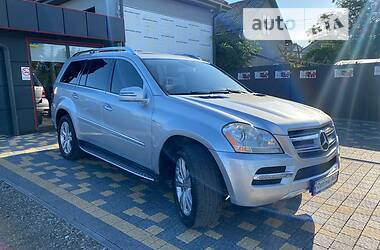 Внедорожник / Кроссовер Mercedes-Benz GL-Class 2012 в Львове