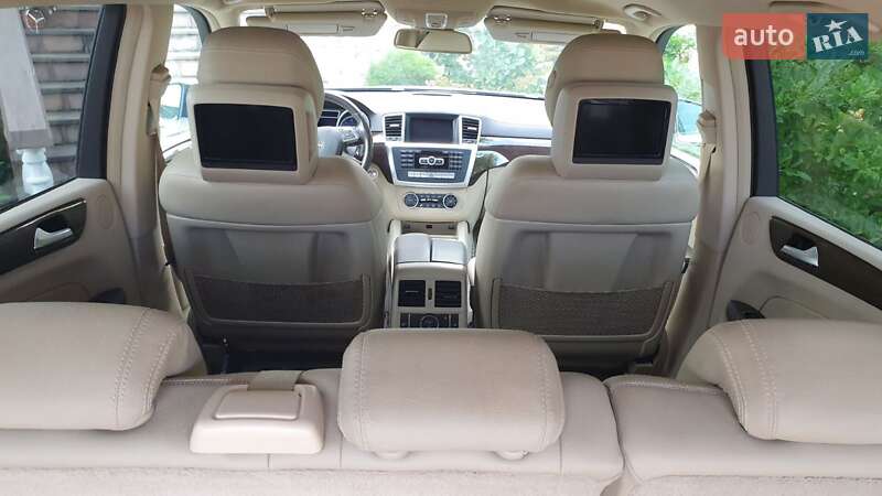 Позашляховик / Кросовер Mercedes-Benz GL-Class 2015 в Тернополі