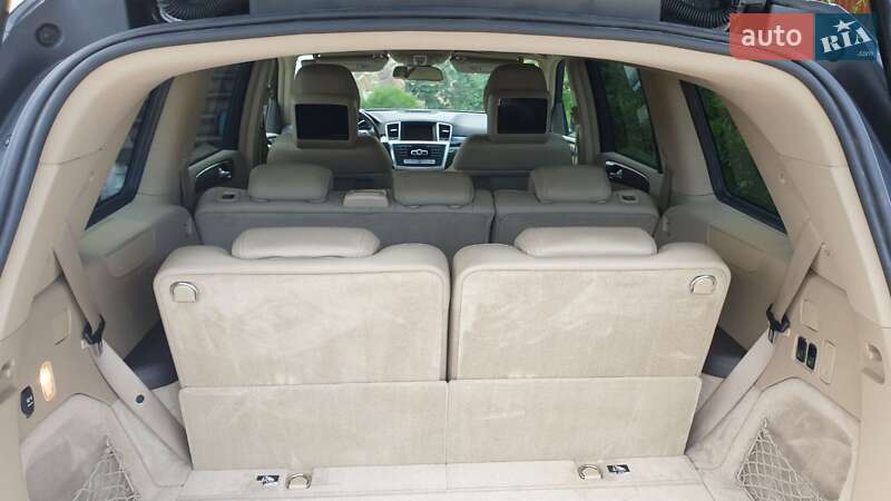 Позашляховик / Кросовер Mercedes-Benz GL-Class 2015 в Тернополі