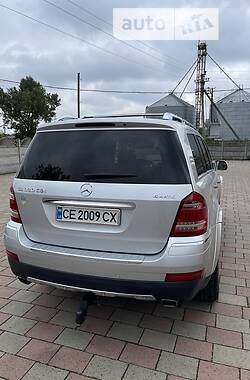 Внедорожник / Кроссовер Mercedes-Benz GL-Class 2008 в Черновцах