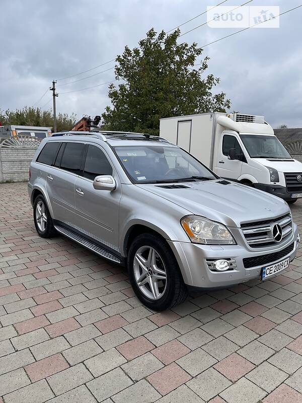 Внедорожник / Кроссовер Mercedes-Benz GL-Class 2008 в Черновцах