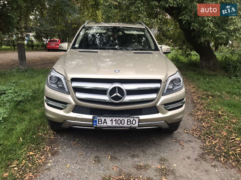 Внедорожник / Кроссовер Mercedes-Benz GL-Class 2012 в Кропивницком