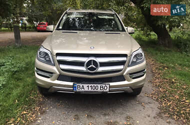Позашляховик / Кросовер Mercedes-Benz GL-Class 2012 в 