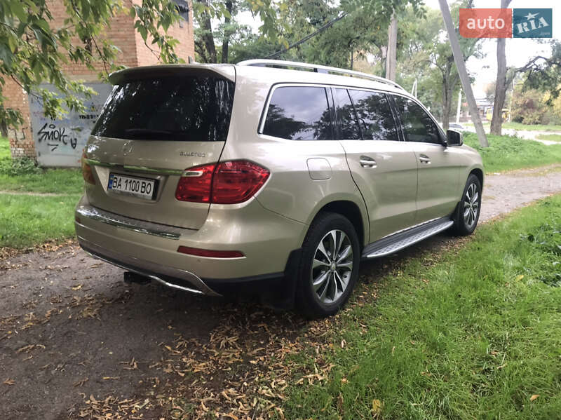 Внедорожник / Кроссовер Mercedes-Benz GL-Class 2012 в Кропивницком