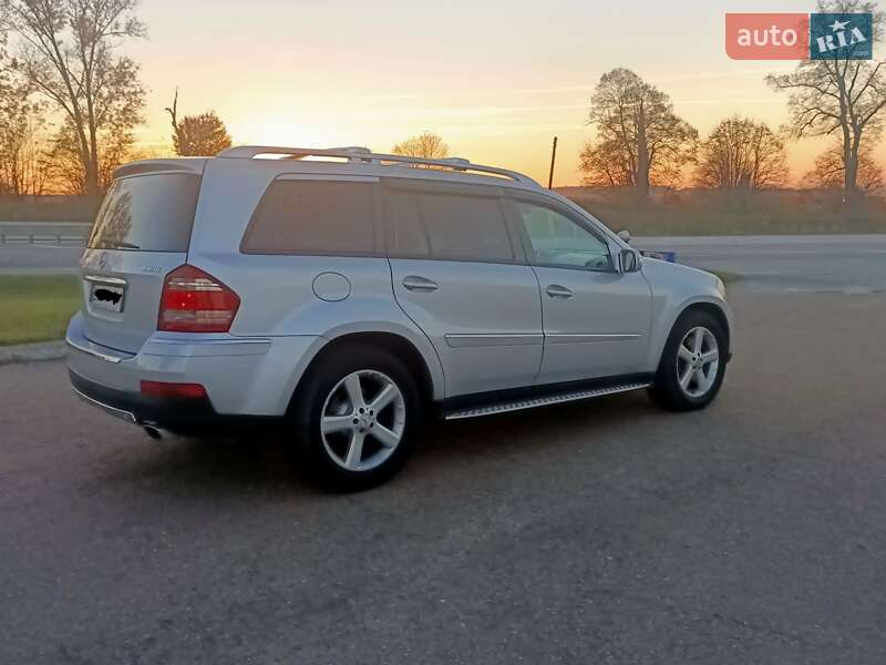 Внедорожник / Кроссовер Mercedes-Benz GL-Class 2007 в Львове
