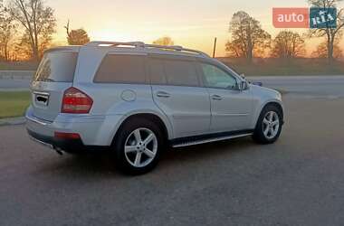 Внедорожник / Кроссовер Mercedes-Benz GL-Class 2007 в 