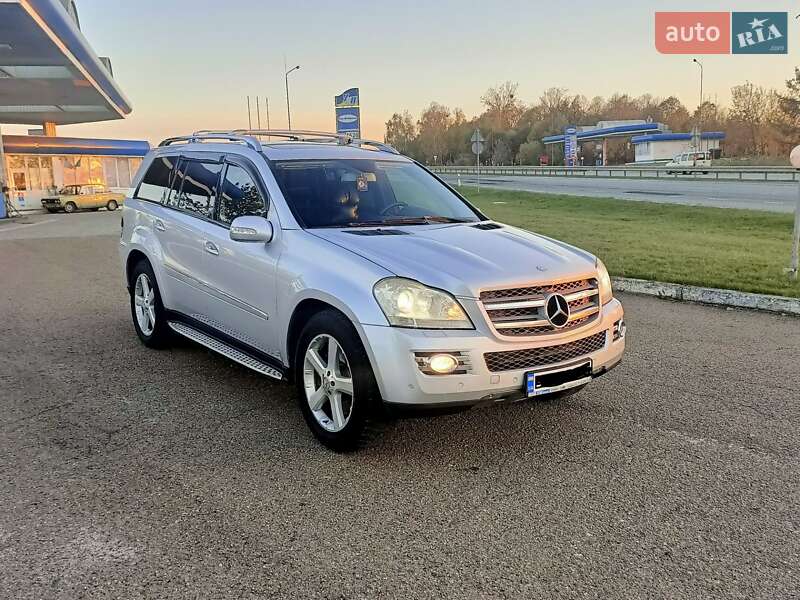 Внедорожник / Кроссовер Mercedes-Benz GL-Class 2007 в Львове