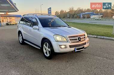 Внедорожник / Кроссовер Mercedes-Benz GL-Class 2007 в Львове