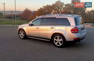 Mercedes-Benz GL-Class 2007 Mercedes-Benz GL-Class 2007