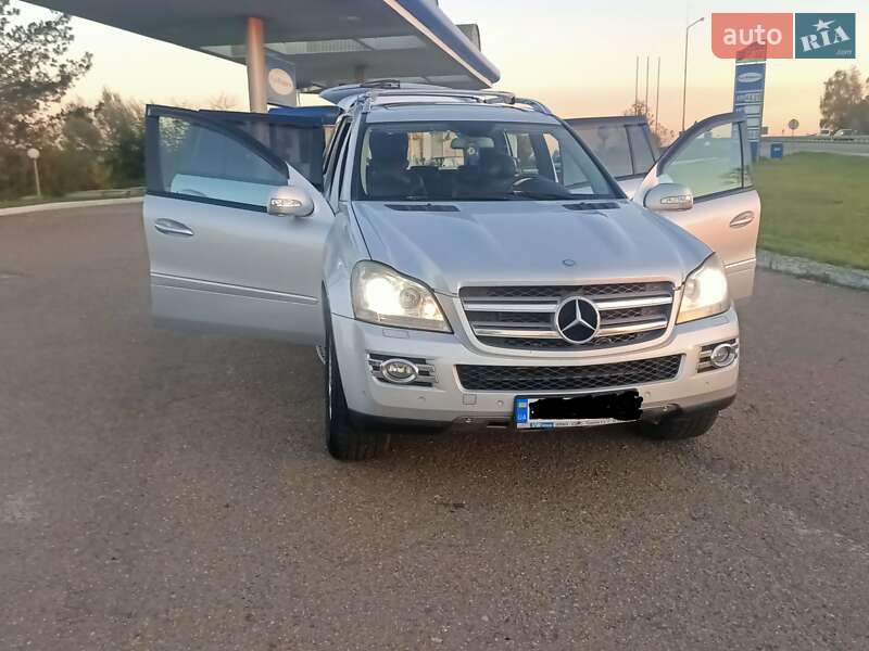 Внедорожник / Кроссовер Mercedes-Benz GL-Class 2007 в Львове