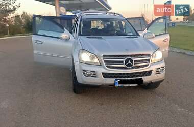 Внедорожник / Кроссовер Mercedes-Benz GL-Class 2007 в 