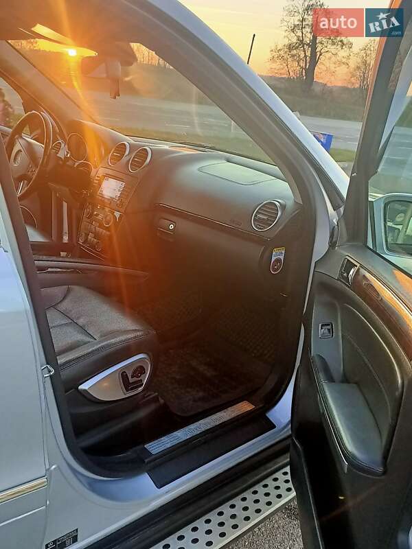 Внедорожник / Кроссовер Mercedes-Benz GL-Class 2007 в Львове