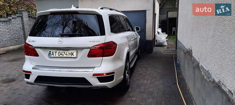 Внедорожник / Кроссовер Mercedes-Benz GL-Class 2014 в Херсоне фото 3 Внедорожник / Кроссовер Mercedes-Benz GL-Class 2014 в Херсоне