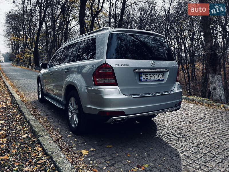 Внедорожник / Кроссовер Mercedes-Benz GL-Class 2010 в Черновцах