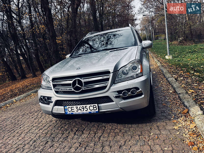 Внедорожник / Кроссовер Mercedes-Benz GL-Class 2010 в Черновцах