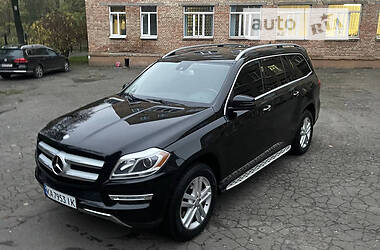 Внедорожник / Кроссовер Mercedes-Benz GL-Class 2014 в Киеве