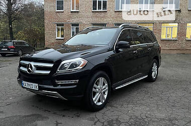 Mercedes-Benz GL-Class 2014