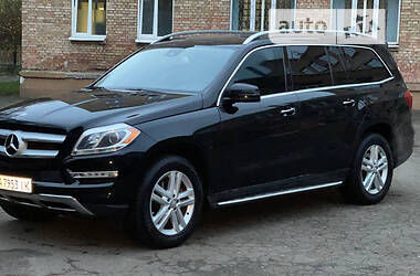 Внедорожник / Кроссовер Mercedes-Benz GL-Class 2014 в Киеве