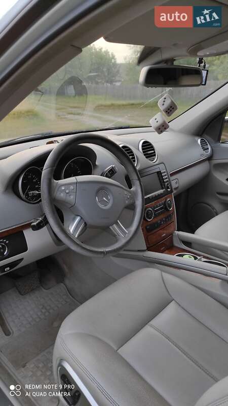 Позашляховик / Кросовер Mercedes-Benz GL-Class 2008 в Козятині фото 9 Позашляховик / Кросовер Mercedes-Benz GL-Class 2008 в Козятині