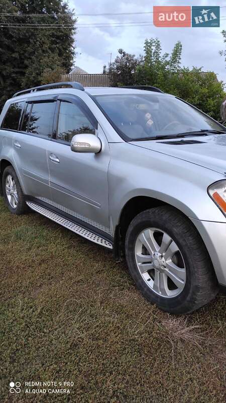 Mercedes-Benz GL-Class 2008