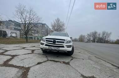 Внедорожник / Кроссовер Mercedes-Benz GL-Class 2013 в Днепре