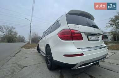 Внедорожник / Кроссовер Mercedes-Benz GL-Class 2013 в Днепре