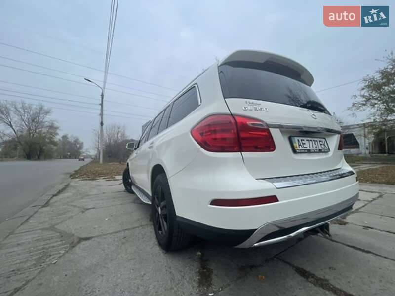 Внедорожник / Кроссовер Mercedes-Benz GL-Class 2013 в Днепре фото 11 Внедорожник / Кроссовер Mercedes-Benz GL-Class 2013 в Днепре