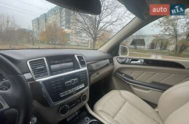 Внедорожник / Кроссовер Mercedes-Benz GL-Class 2013 в Днепре