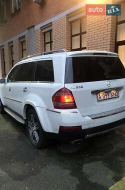 Позашляховик / Кросовер Mercedes-Benz GL-Class 2007 в 