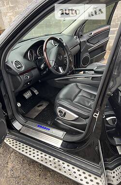Позашляховик / Кросовер Mercedes-Benz GL-Class 2008 в 