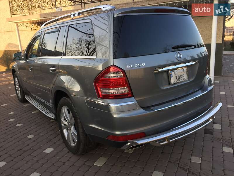 Позашляховик / Кросовер Mercedes-Benz GL-Class 2011 в Івано-Франківську