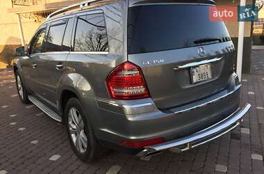 Внедорожник / Кроссовер Mercedes-Benz GL-Class 2011 в 