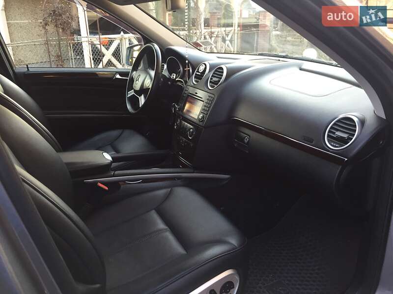 Позашляховик / Кросовер Mercedes-Benz GL-Class 2011 в Івано-Франківську