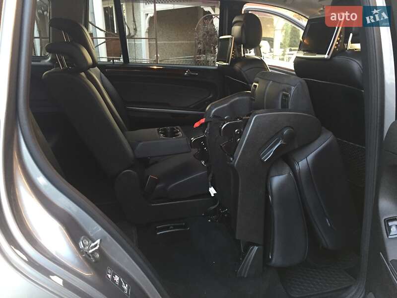 Позашляховик / Кросовер Mercedes-Benz GL-Class 2011 в Івано-Франківську