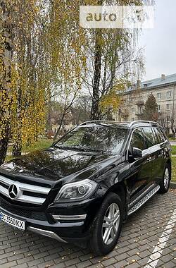 Внедорожник / Кроссовер Mercedes-Benz GL-Class 2014 в Львове