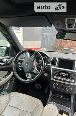 Позашляховик / Кросовер Mercedes-Benz GL-Class 2014 в Львові