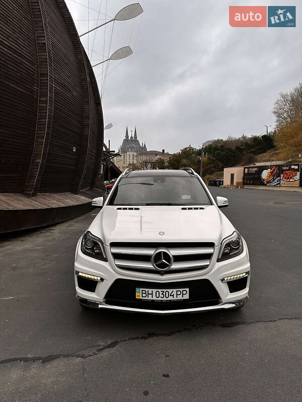 Позашляховик / Кросовер Mercedes-Benz GL-Class 2013 в Одесі