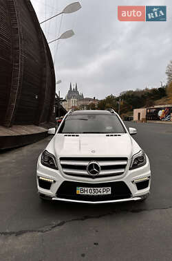 Внедорожник / Кроссовер Mercedes-Benz GL-Class 2013 в 